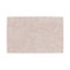 GoodHome Koros Blush pink Rectangular Bath mat (L)80cm (W)50cm