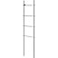GoodHome Koros Chrome effect Steel Wall-mounted Towel ladder (W)46cm