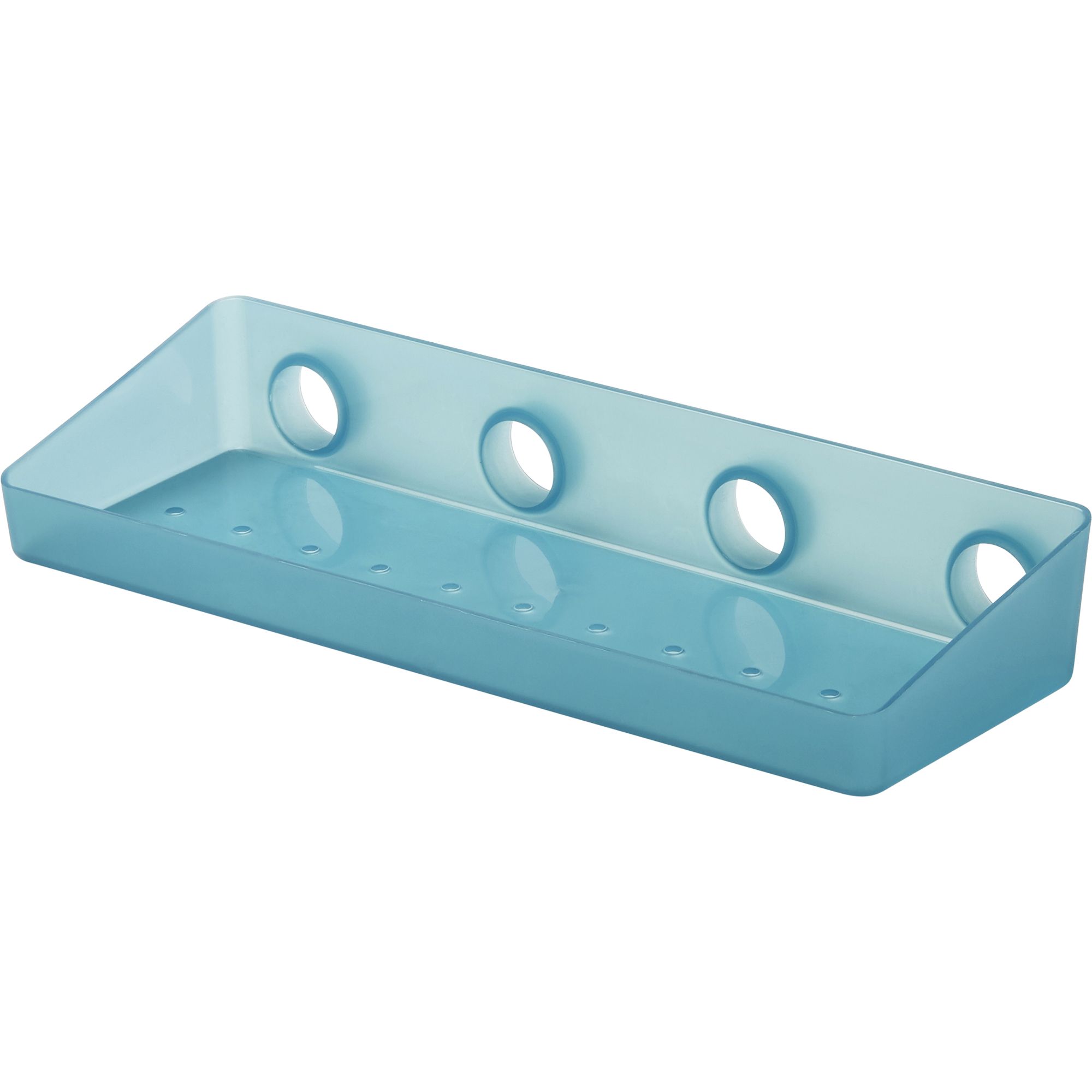 GoodHome Koros Plastic Blue Basket