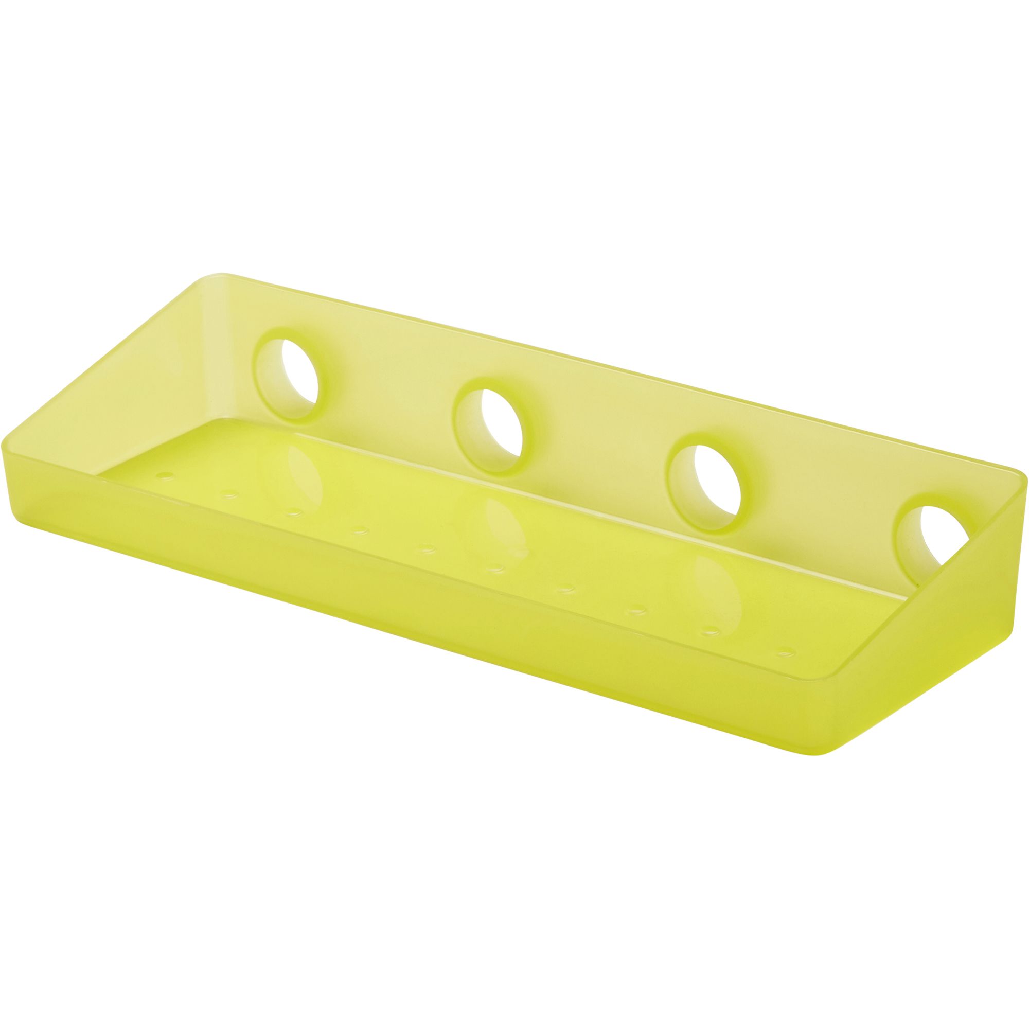 GoodHome Koros Polypropylene (PP) Green Basket