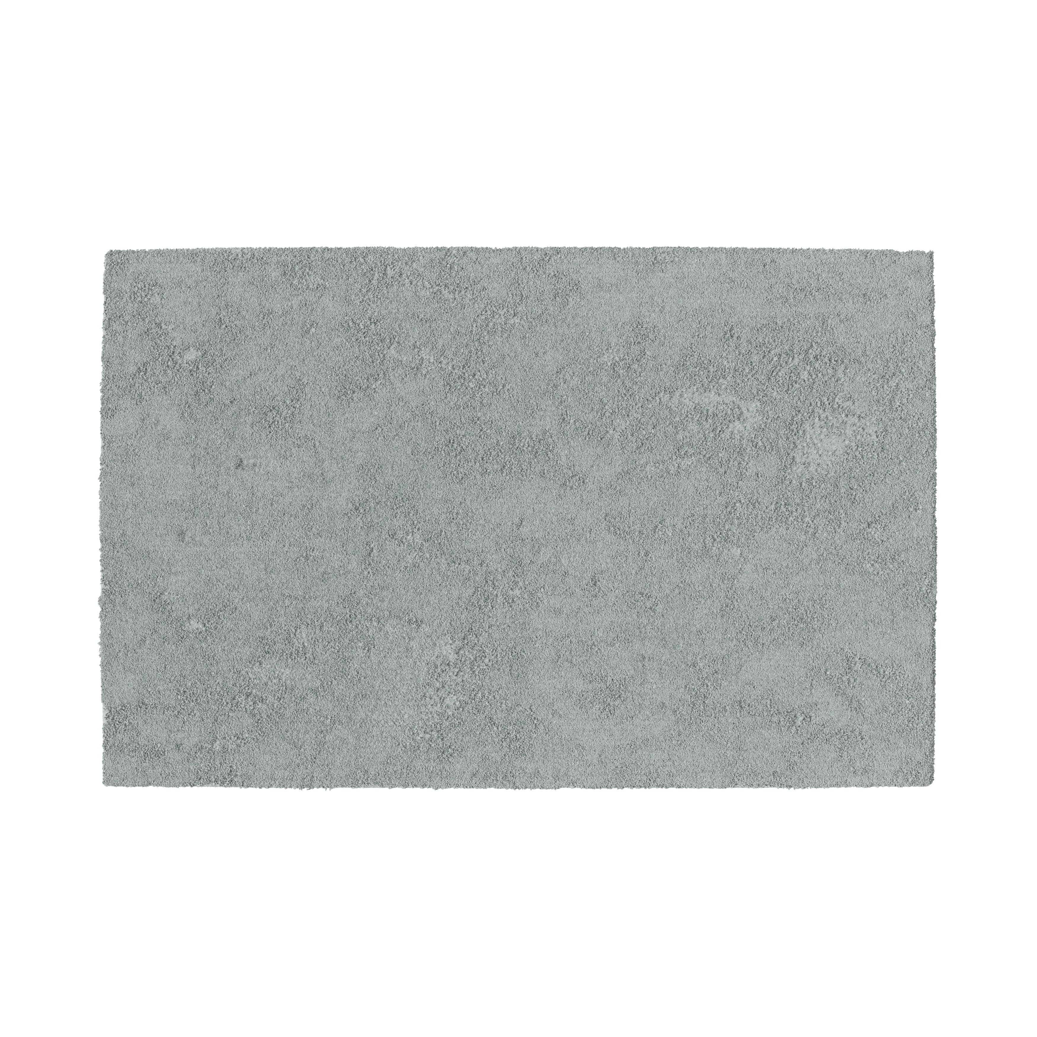GoodHome Koros Sage grey Rectangular Bath mat (L)80cm (W)50cm
