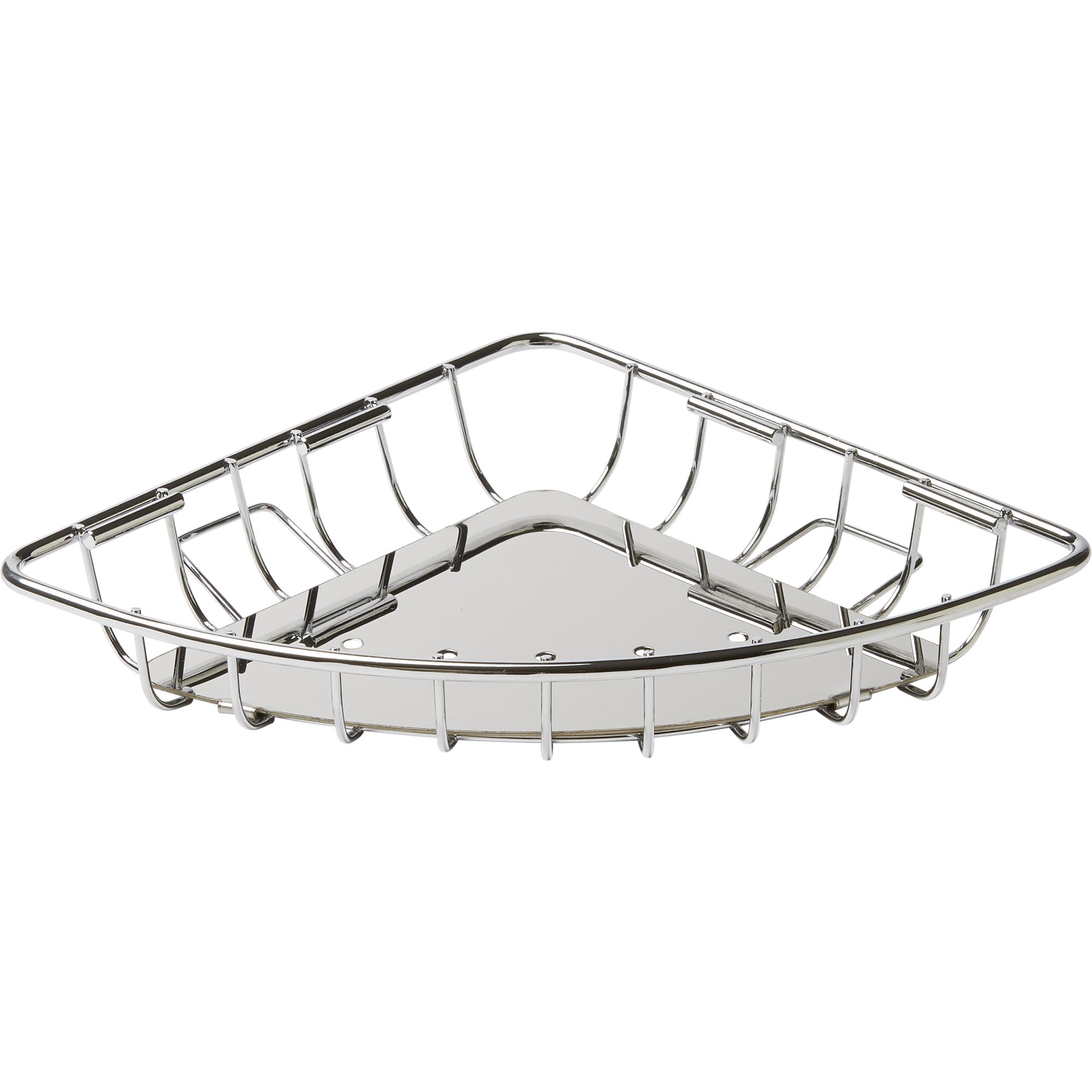 GoodHome Koros Silver effect Bathroom accessory set