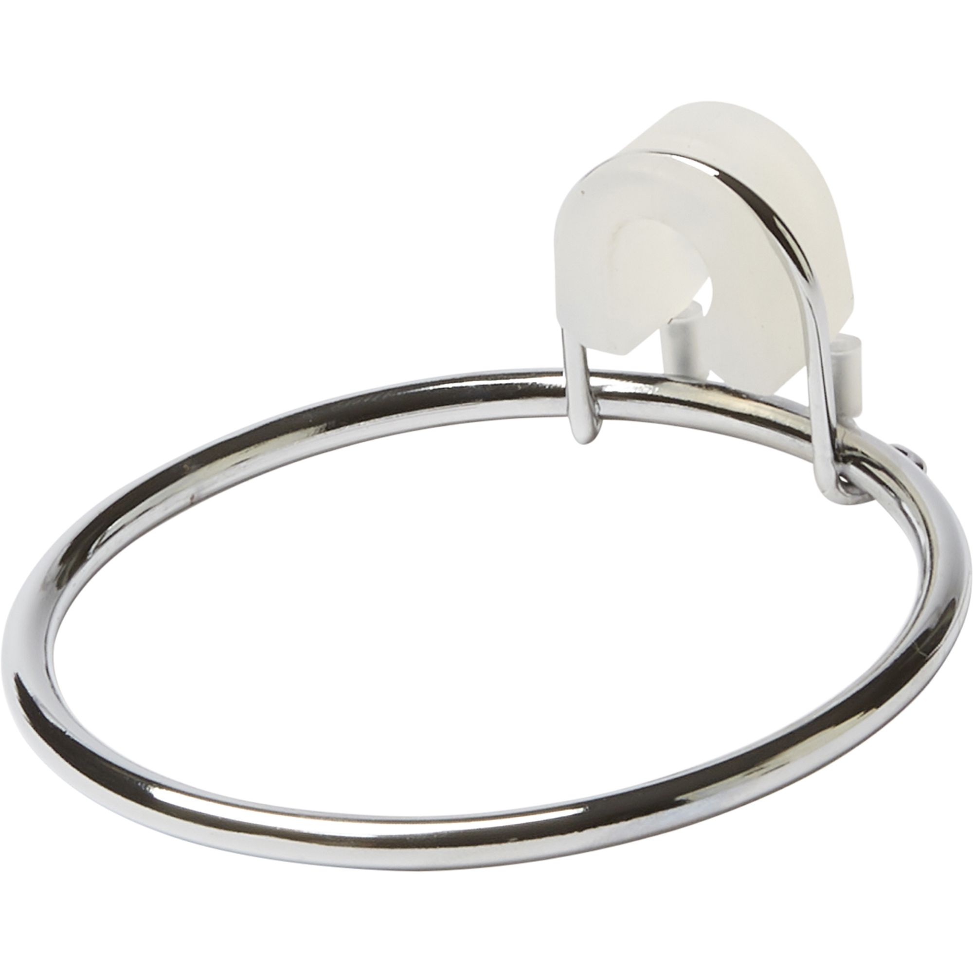 GoodHome Koros Silver effect Hair dryer holder