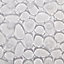GoodHome Koros Transparent Pebbles Rectangular Bath & shower mat (L)70cm (W)33cm