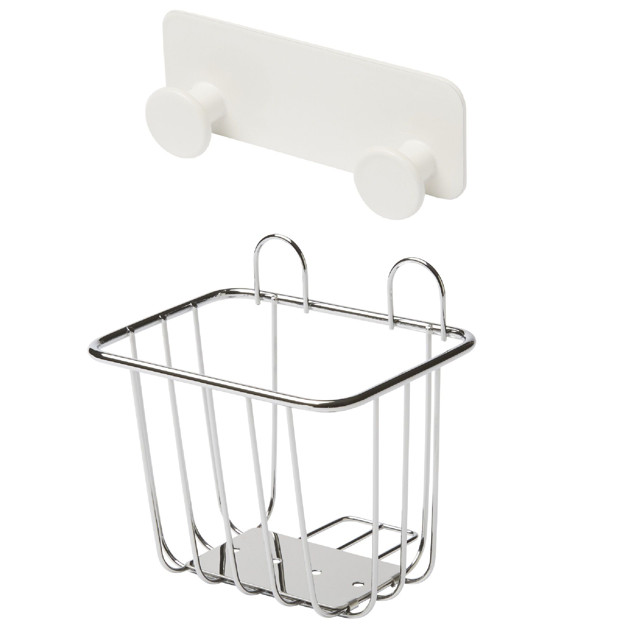 GoodHome Koros White Bathroom accessory set DIY at B&Q
