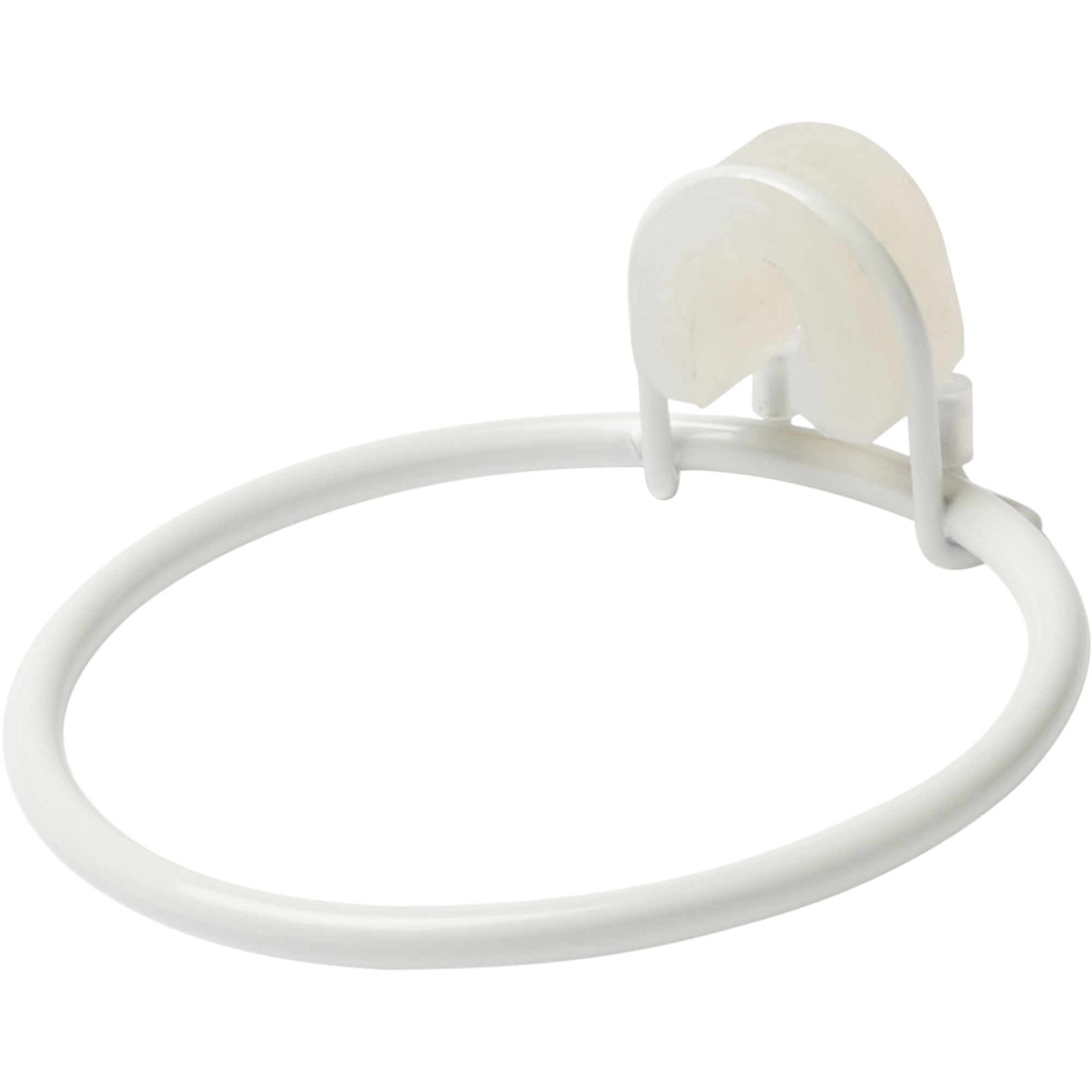 GoodHome Koros White Hair dryer holder