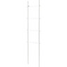 GoodHome Koros White Steel Wall-mounted Towel rail (W)46cm