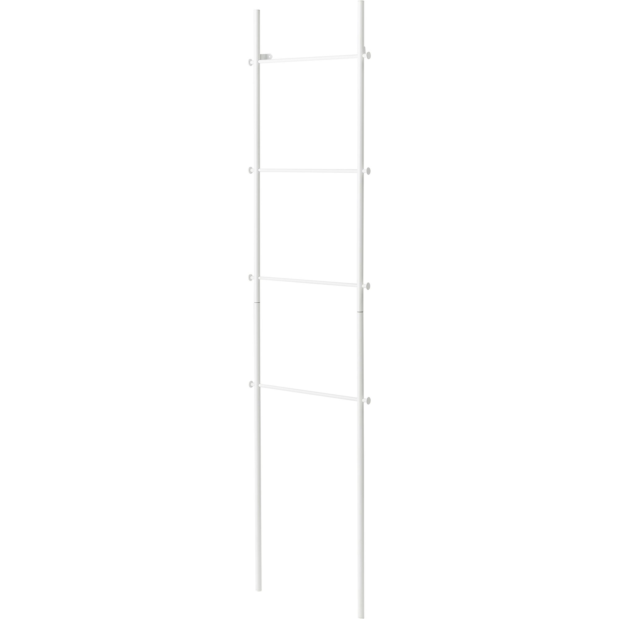 GoodHome Koros White Wallmounted Towel rail (W)460mm DIY at B&Q