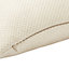 GoodHome Kosti Plain Beige Cushion (L)60cm x (W)60cm