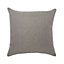GoodHome Kosti Plain Grey Cushion (L)45cm x (W)45cm
