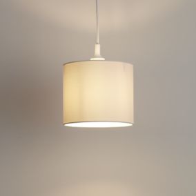 B&q lamp hot sale shades white