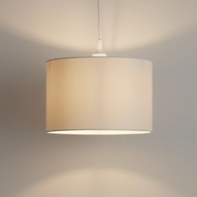 Fabric ceiling light deals shades