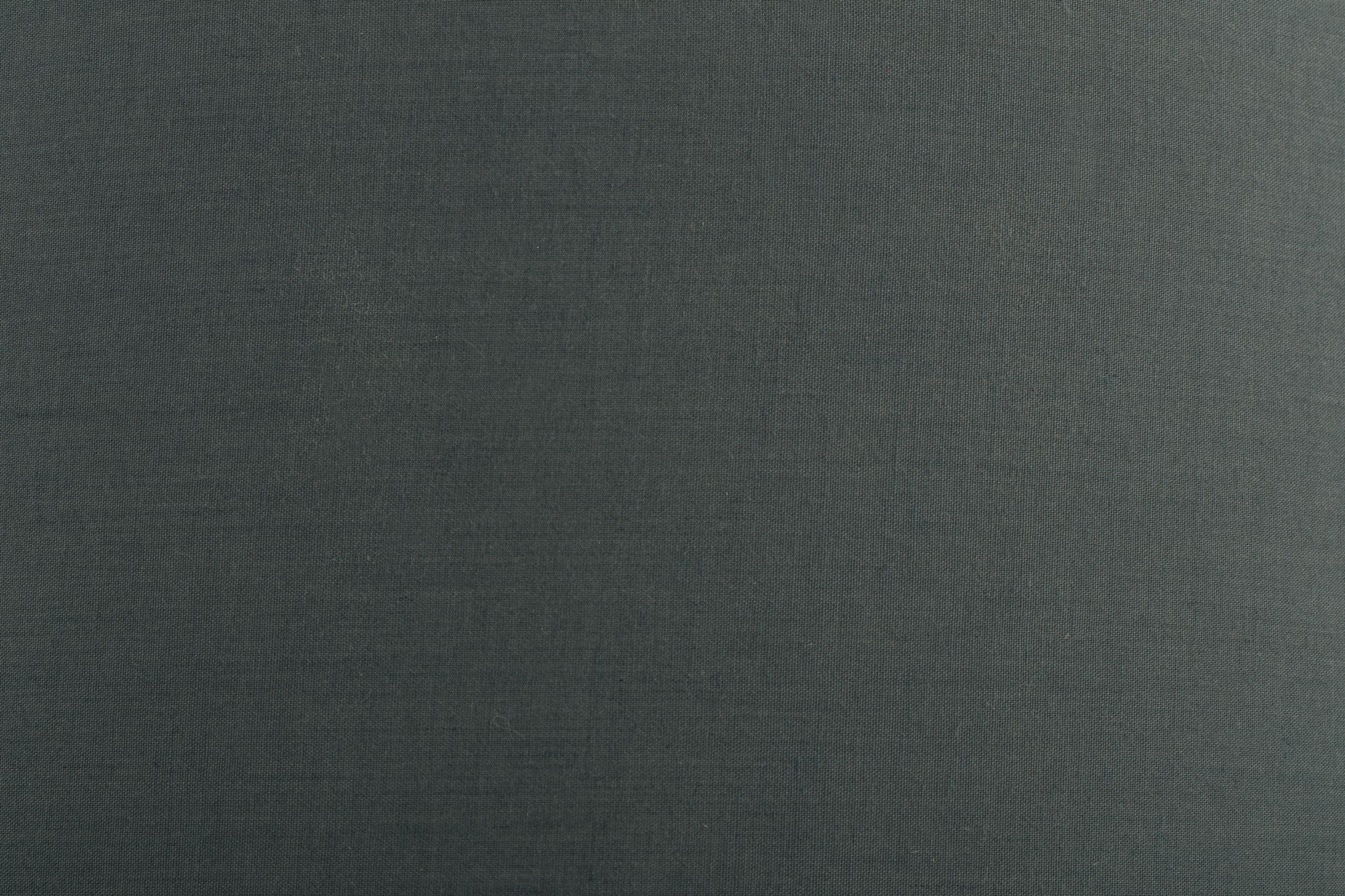 GoodHome Kpezin Dark grey Fabric dyed Light shade (D)20cm