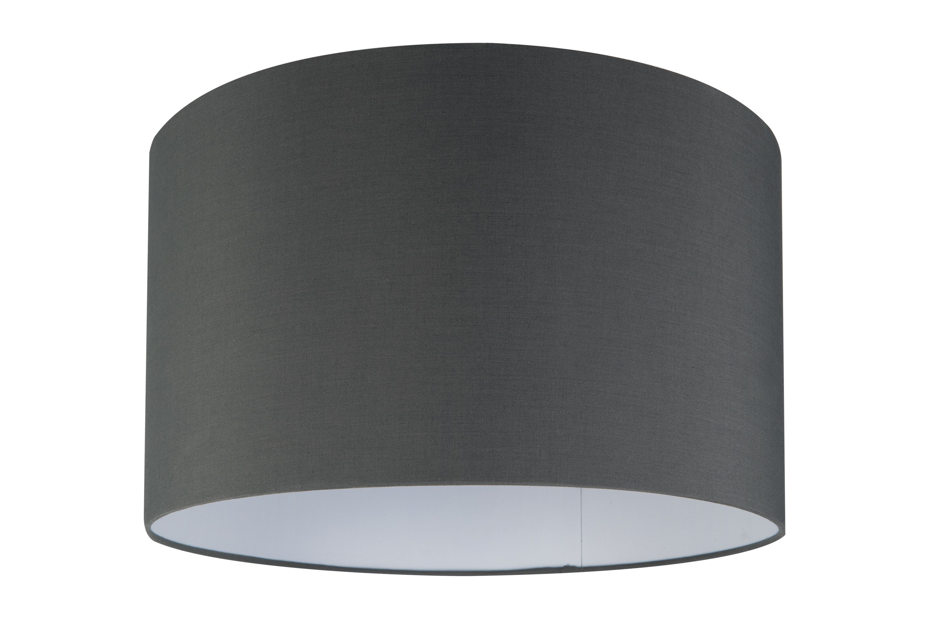 Dark grey deals table lamp shade