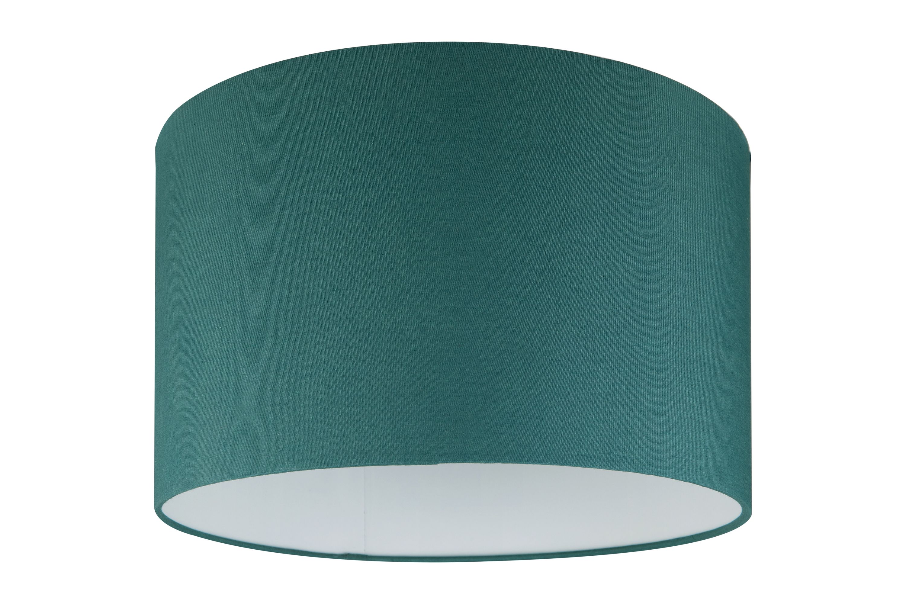 GoodHome Kpezin Green Fabric dyed Light shade (D)30cm