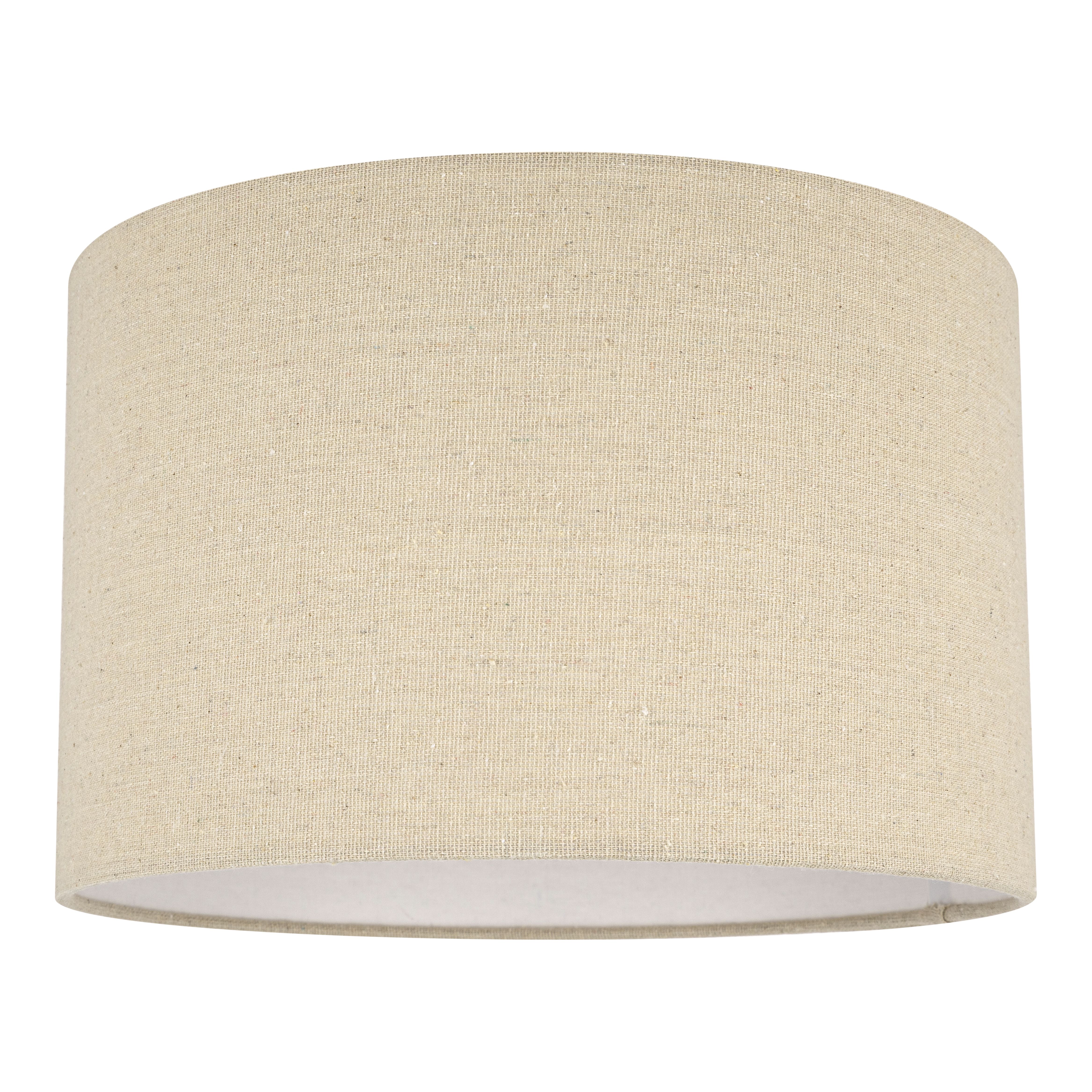 GoodHome Kpezin Natural Round Lamp shade (D)30cm
