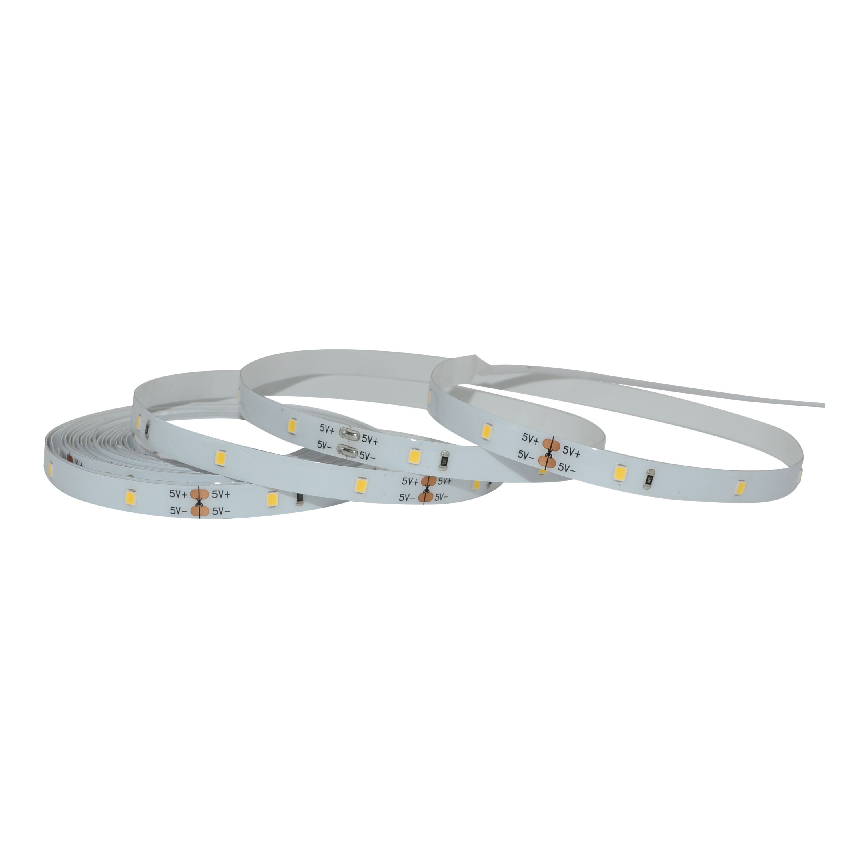 GoodHome Lacerda Battery-powered LED Neutral white Strip light IP20 ...
