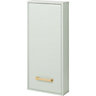 GoodHome Ladoga Green Single door Wall Cabinet (W)400mm (H)900mm