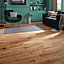 GoodHome Laholm Blonde Oak effect Oak Solid wood flooring, 1.008m²