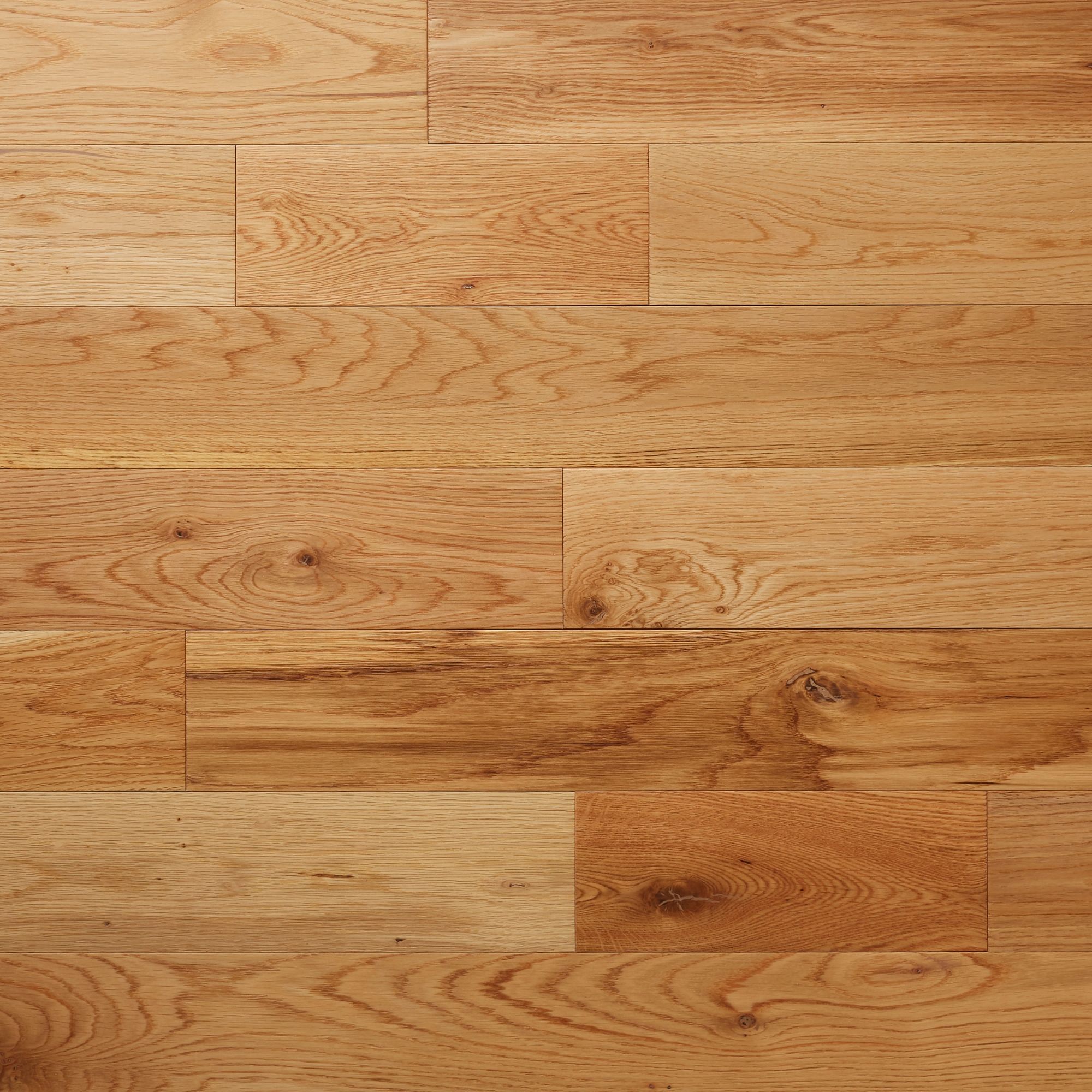 GoodHome Laholm Natural Wood Solid wood flooring, 1.4m²