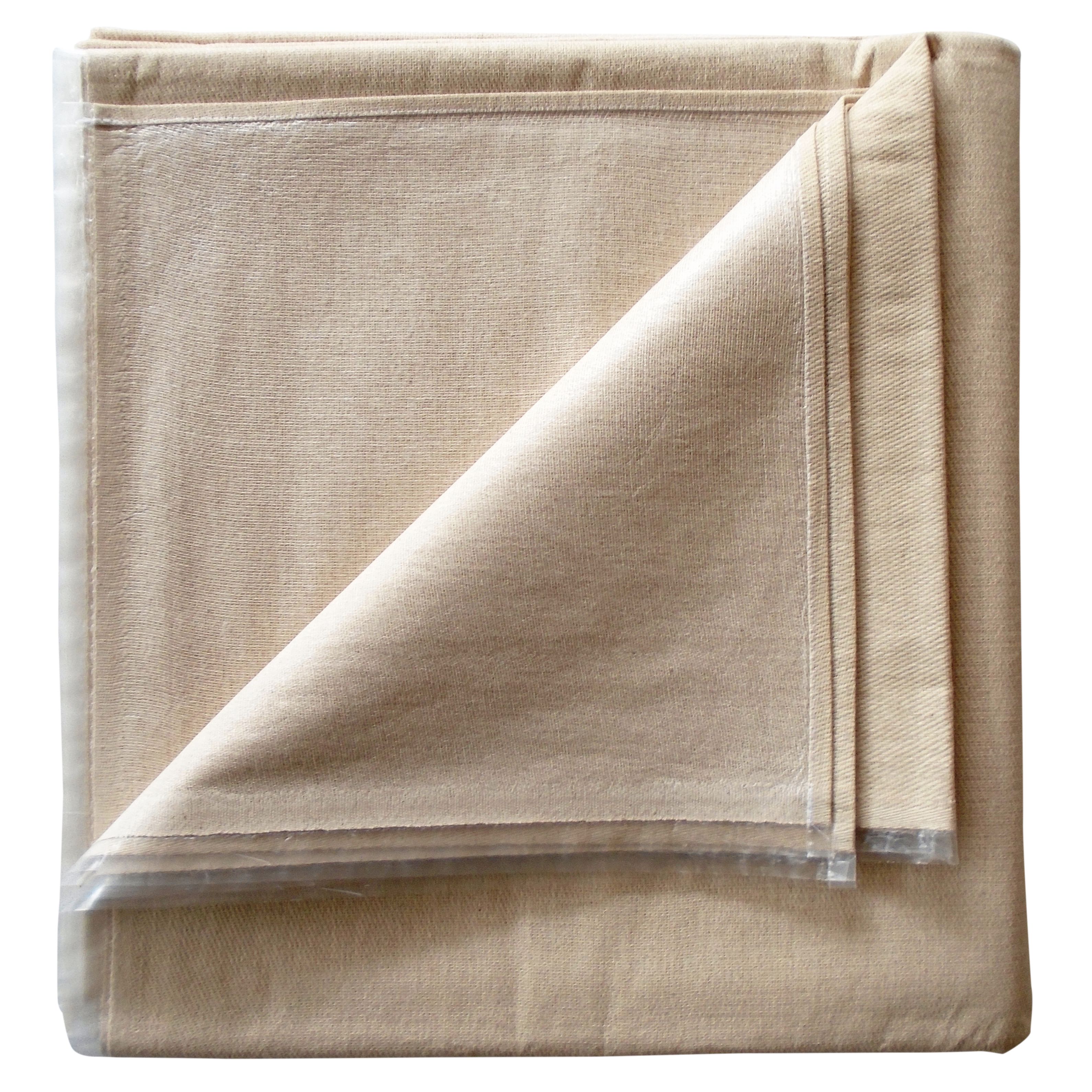 GoodHome Laminated Cotton Dust sheet, (L)4m, (W)3m | DIY at B&Q