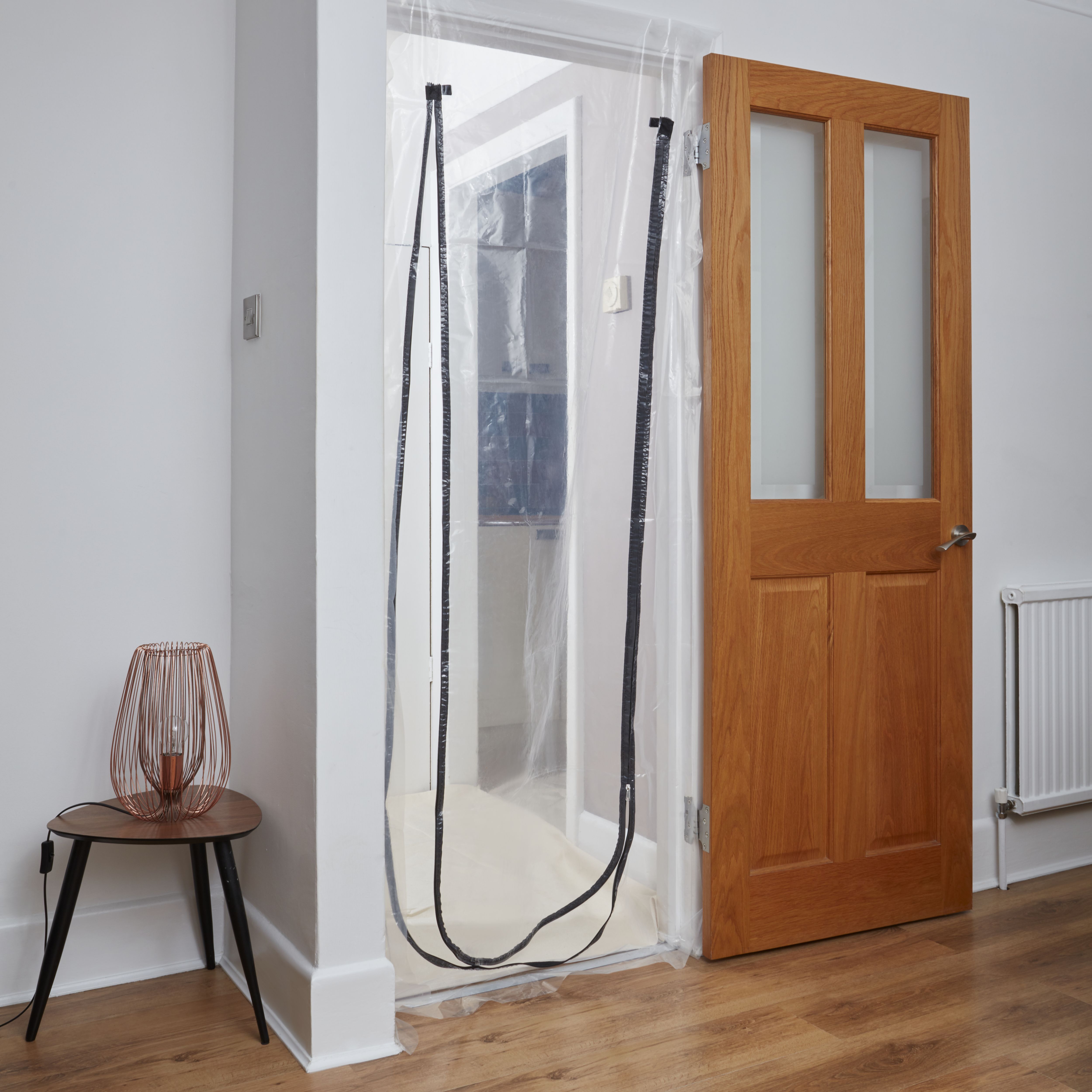 GoodHome Large Cotton Dust sheet, (L)4m x (W)3m