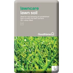 GoodHome Lawns Soil 25L Bag