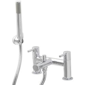 Bath shower mixer taps | Bath taps | B&Q