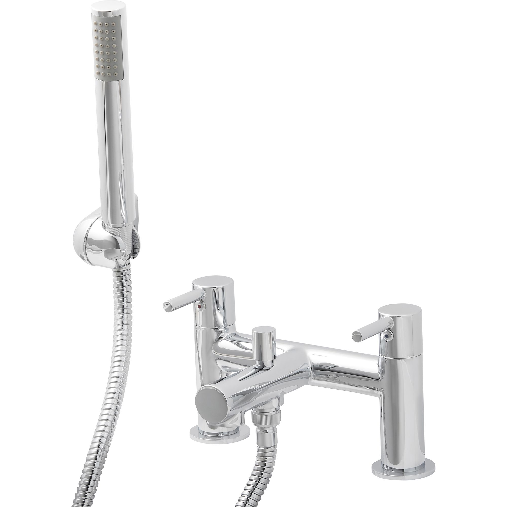 GoodHome Lazu Combi boiler, gravity-fed & mains pressure water systems 1 Tap Hole Shower mixer Tap