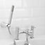 GoodHome Lazu Combi boiler, gravity-fed & mains pressure water systems Bath Shower mixer Tap
