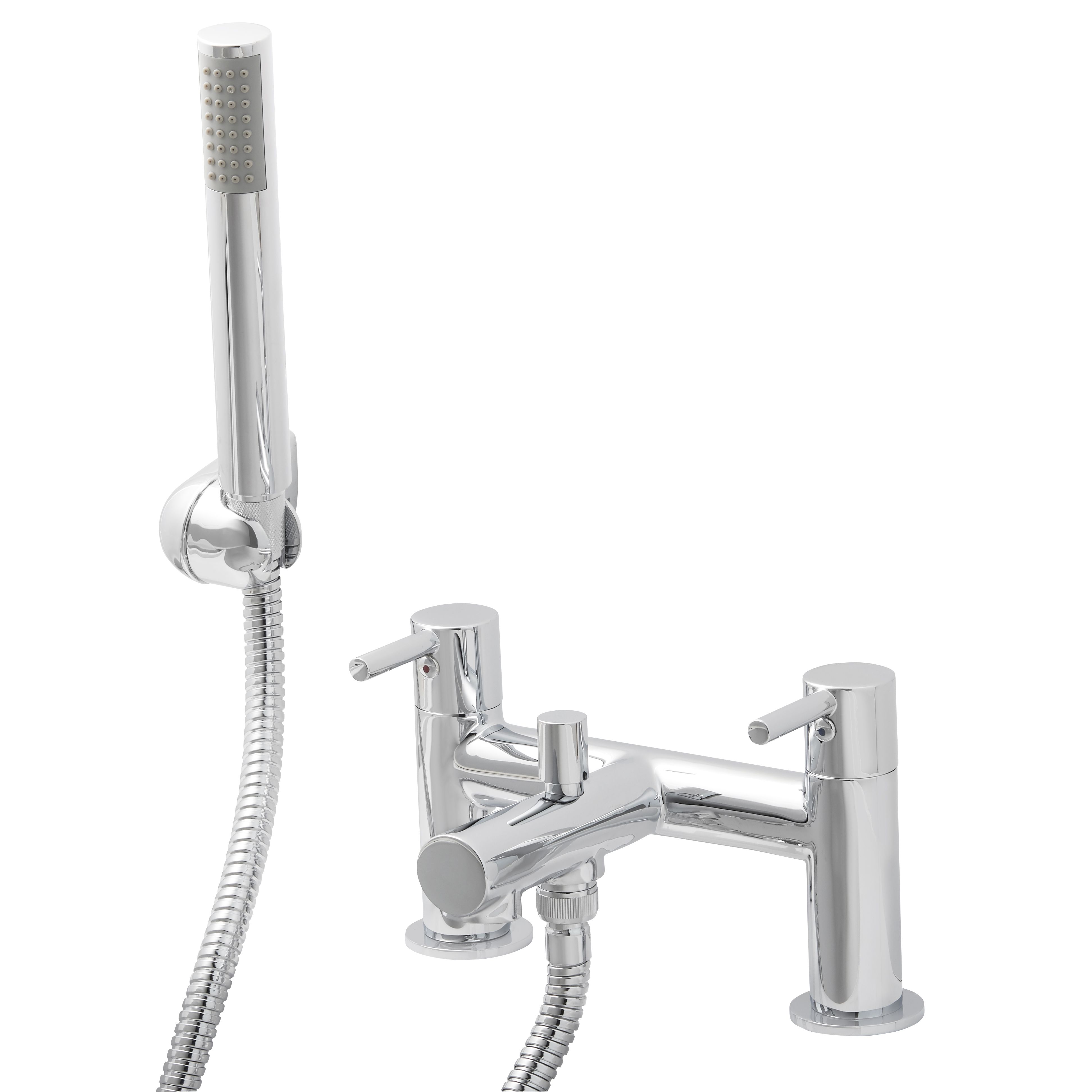 GoodHome Lazu Combi boiler, gravity-fed & mains pressure water systems Ceramic Shower mixer Tap