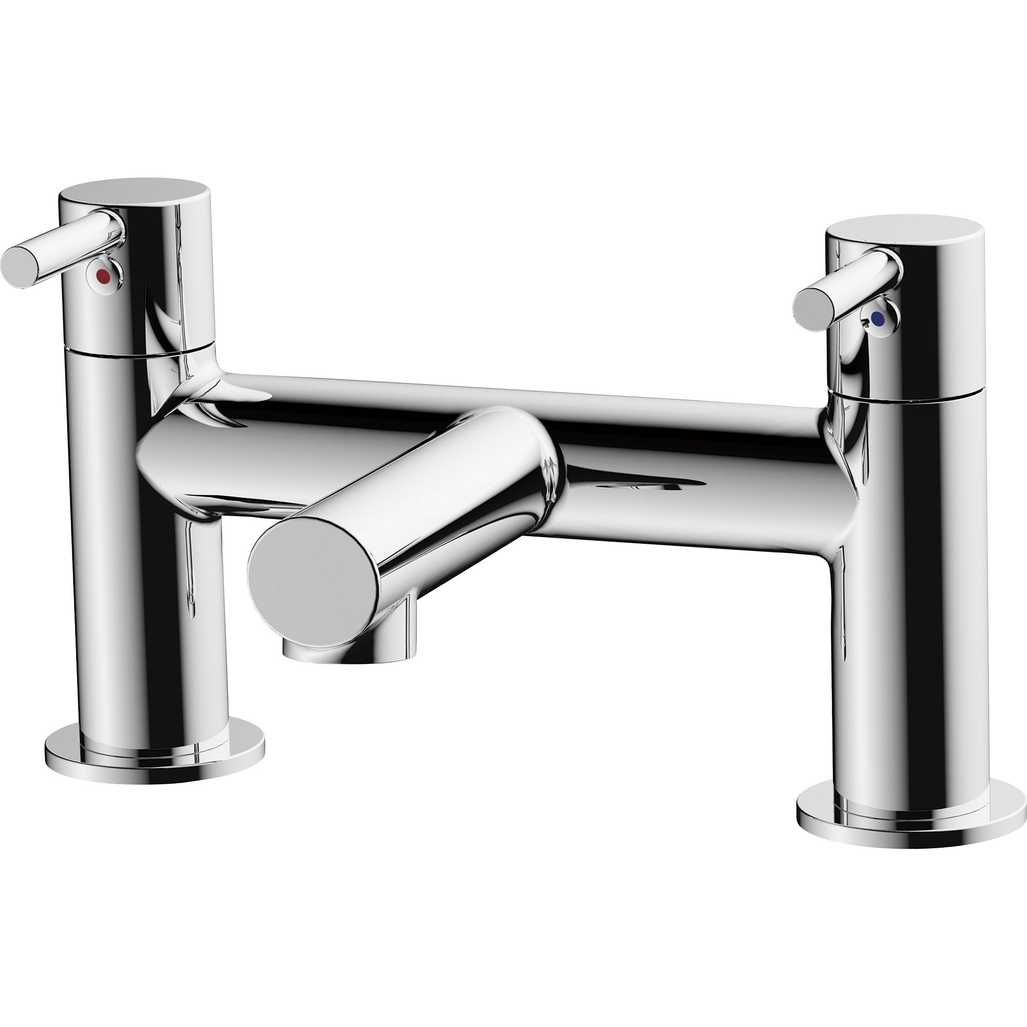 GoodHome Lazu Manual Bath Filler Tap