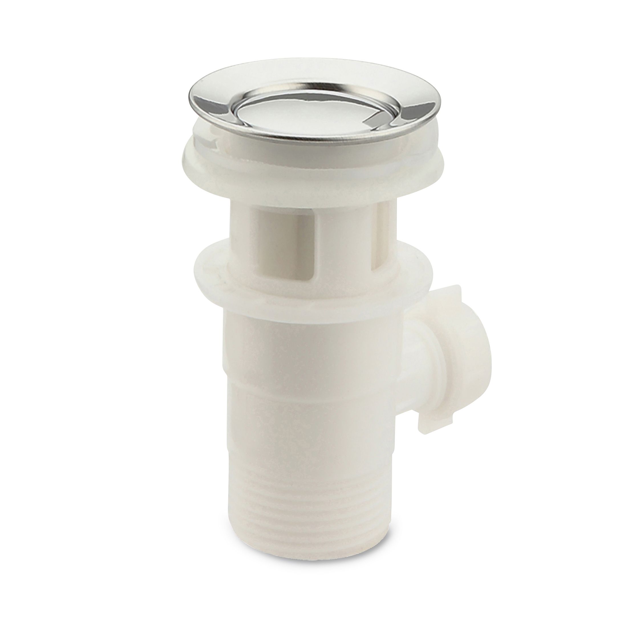 GoodHome Lazu Mini Round Basin Mono mixer Tap