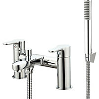 GoodHome Lecci Shower mixer Tap