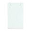 GoodHome Ledava Framed Chrome Clear Fixed Walk-in Front Walk-in shower panel (H)195cm (W)120cm