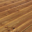 GoodHome Lemhi Wood Deck board (L)3.6m (W)144mm (T)27mm