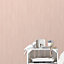 GoodHome Lery Pink Glitter effect Pleated Textured Wallpaper Sample