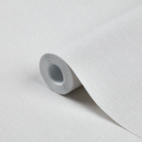 White Wallpaper | Wallpaper & wall coverings | B&Q
