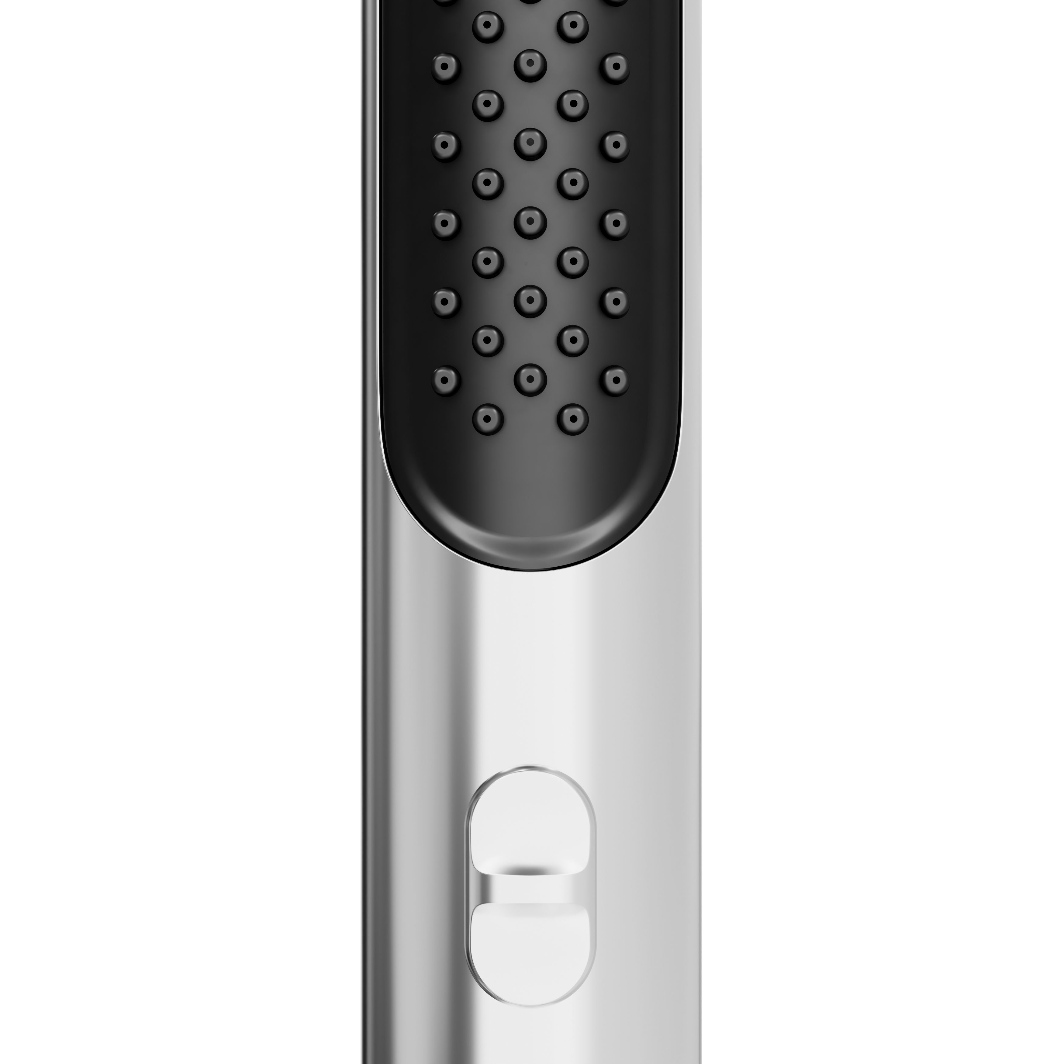 GoodHome Levanna Gloss Chrome effect Wall-mounted Thermostatic  