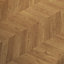 GoodHome Leyton Honey Wood effect Laminate Flooring, 1.72m²