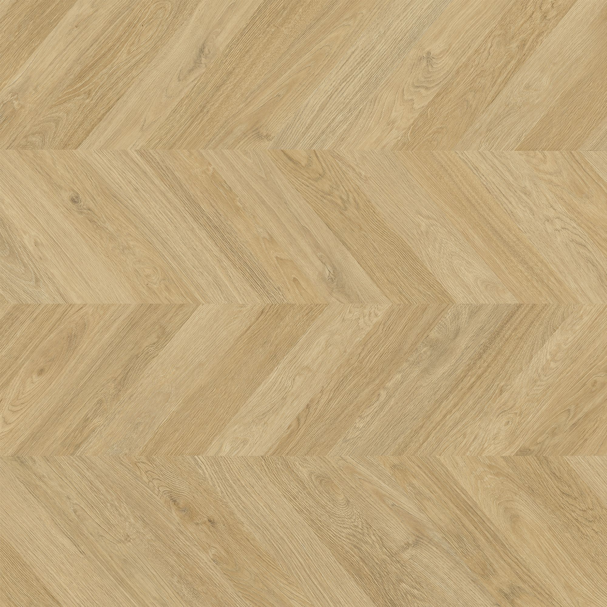 GoodHome Leyton Natural Chevron Wood effect Laminate Flooring, 1.72m²