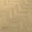 GoodHome Leyton Natural Wood effect Laminate Flooring, 1.72m²