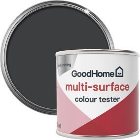 GoodHome Liberty Satin Multi-surface paint, 70ml Tester pot