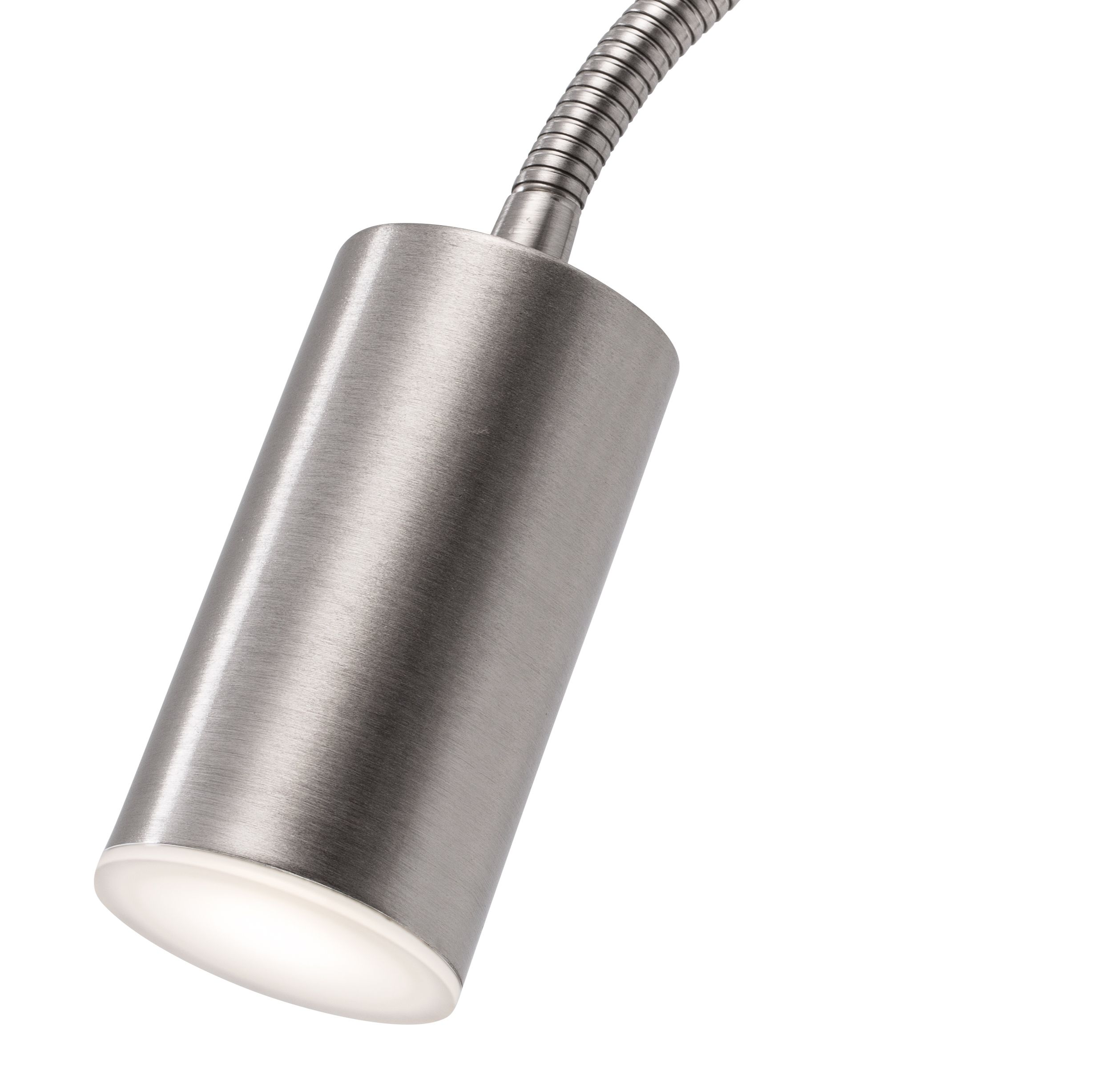 GoodHome Lignit Chrome effect Plug-in Wall light