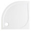 GoodHome Limski Quadrant Shower tray (L)900mm (W)900mm (H)28mm