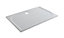 GoodHome Limski White Rectangular Shower tray (L)1200mm (W)760mm