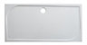 GoodHome Limski White Rectangular Shower tray (L)1600mm (W)700mm (H)28mm