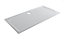 GoodHome Limsky Rectangular Shower tray (L)700mm (W)1600mm (H)28mm
