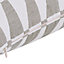 GoodHome Lindi Geometric Grey & white Cushion (L)45cm x (W)45cm