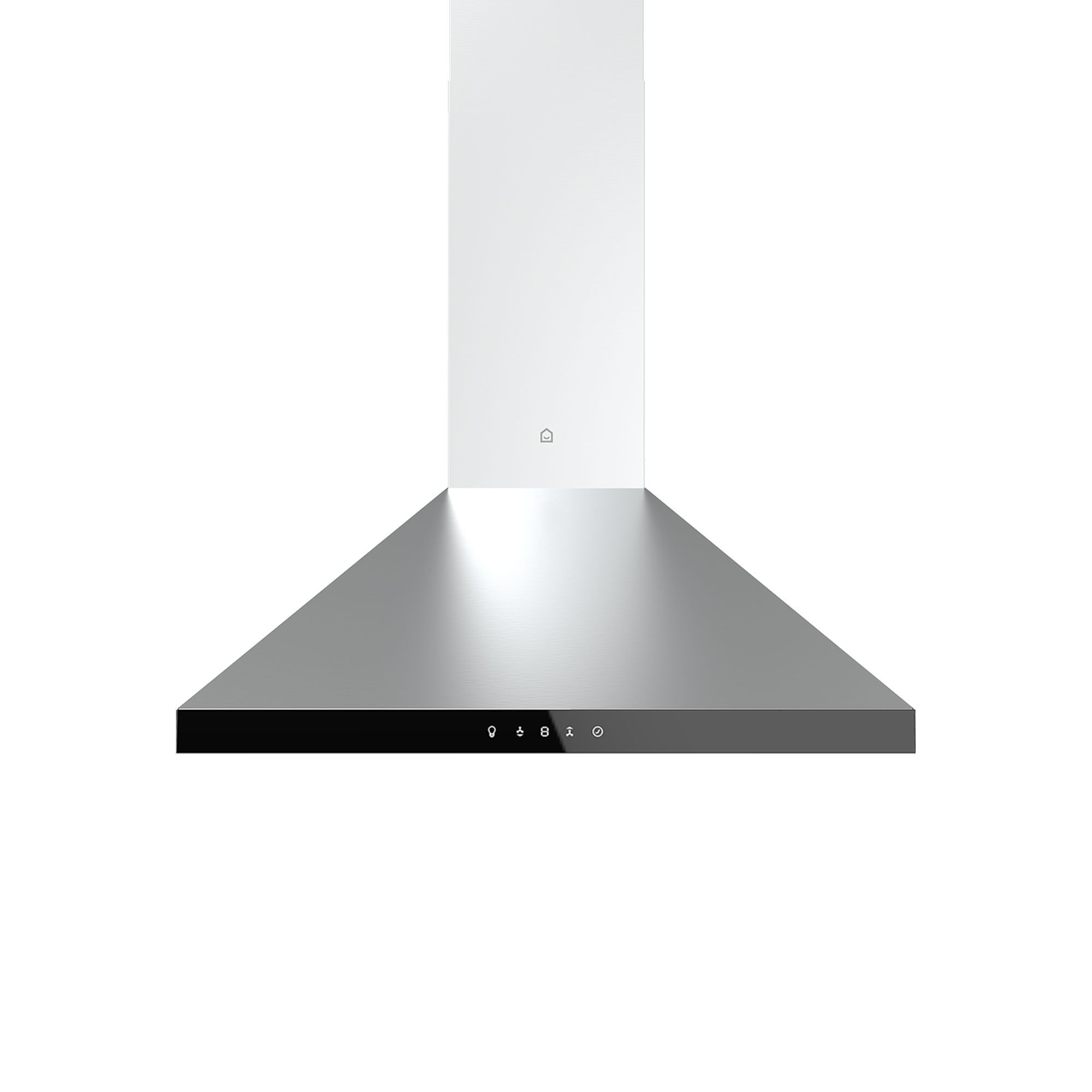 B&q white shop cooker hood